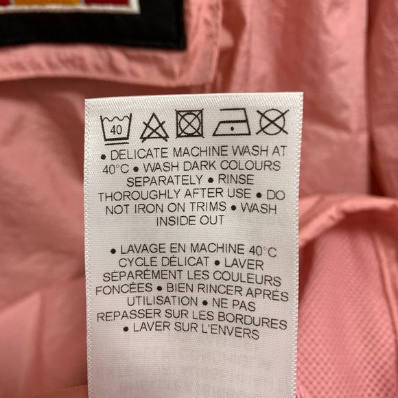 Ellesse Pink Tonvilli Quarter Zip Track Jacket Medium NWT - Picture 14 of 15